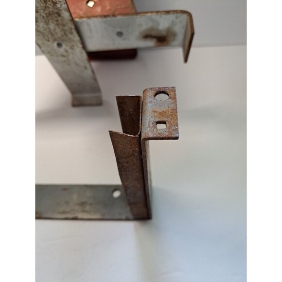 VTG Grote Reflector Metal #77 Emergency Roadside Folding Red USA Home decor - Picture 14 of 14